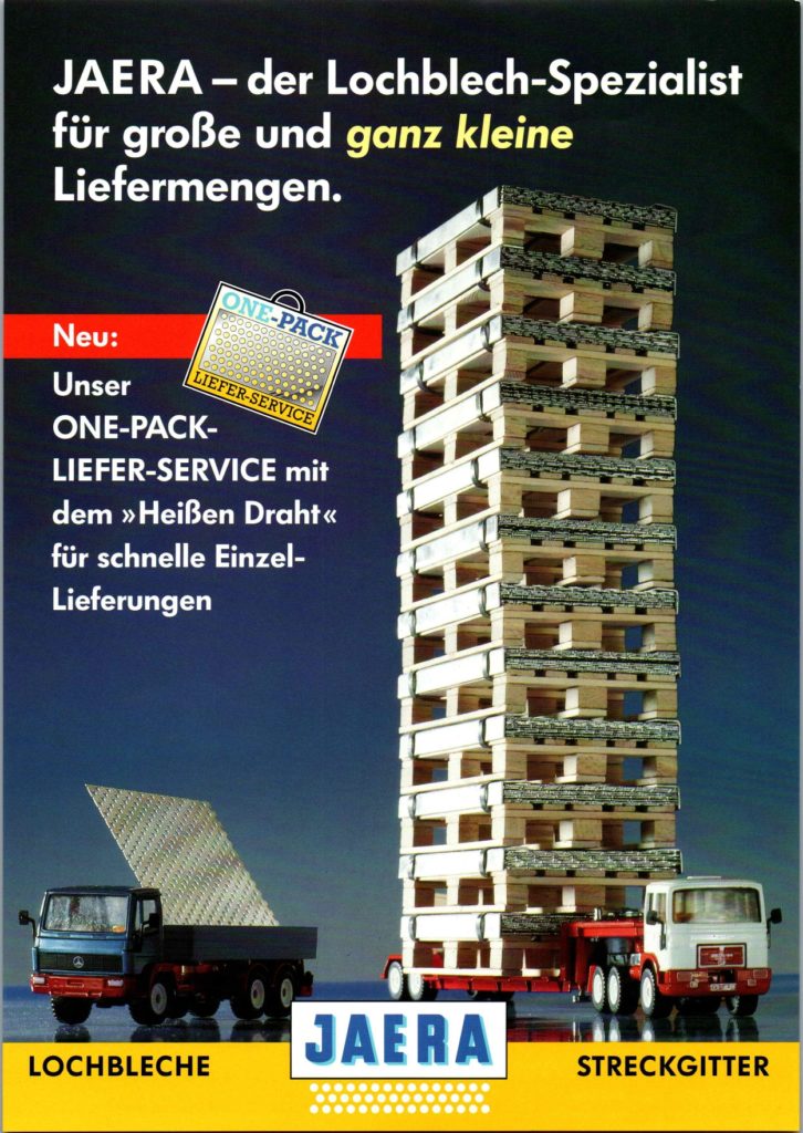 Jaera - der Lochblech Spezialist: Flyer